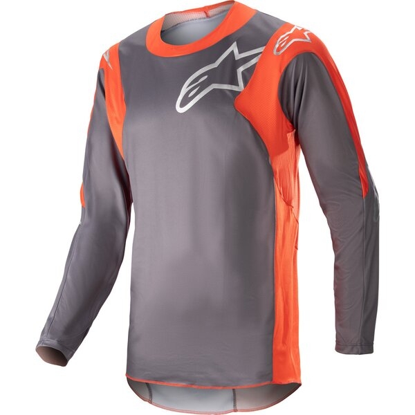 Tricou cross-enduro ALPINESTARS RACER HOEN 2023 M Galben fluo, 5
