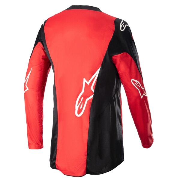 Tricou cross-enduro ALPINESTARS RACER HOEN 2023 M Albastru/Alb, 3