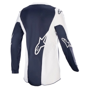 Tricou cross-enduro ALPINESTARS RACER HOEN 2023 M Albastru/Alb, 5