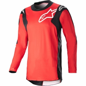 Tricou cross-enduro ALPINESTARS RACER HOEN 2023 L Galben fluo