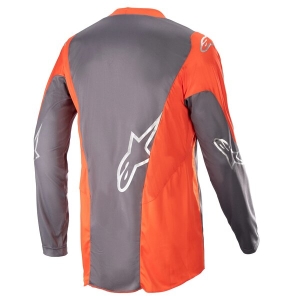 Tricou cross-enduro ALPINESTARS RACER HOEN 2023 XL Albastru/Alb, 5