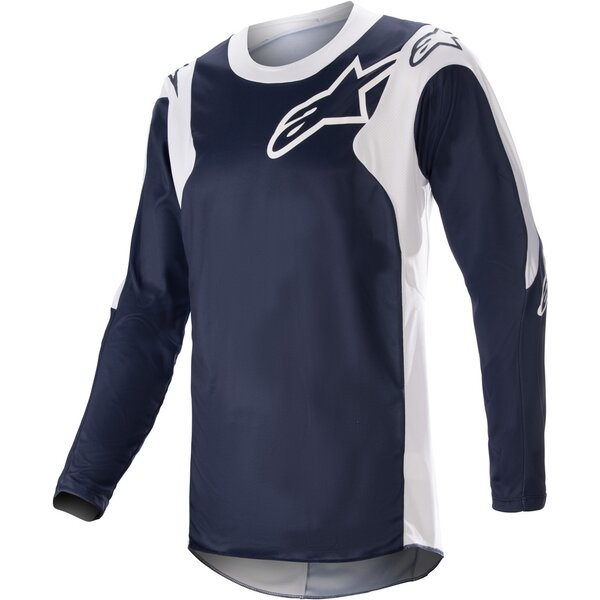 Tricou cross-enduro ALPINESTARS RACER HOEN 2023 XL Rosu/Alb, 6