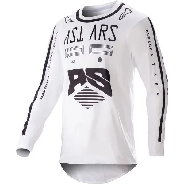 Tricou cross-enduro ALPINESTARS RACER FOUND 2023 S Crem, 9