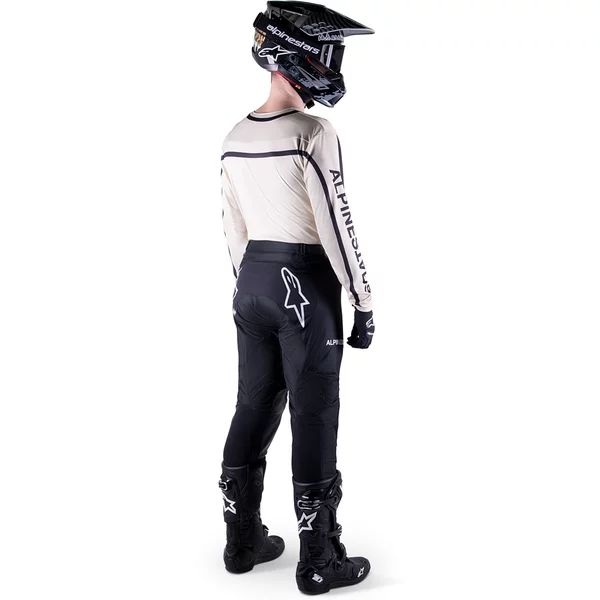 Tricou cross-enduro ALPINESTARS RACER FOUND 2023 S Crem, 25