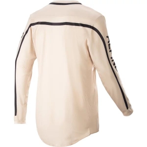 Tricou cross-enduro ALPINESTARS RACER FOUND 2023 S Crem, 23