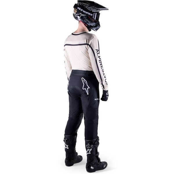 Tricou cross-enduro ALPINESTARS RACER FOUND 2023 S Alb, 4
