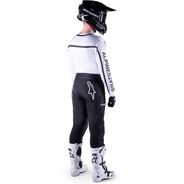 Tricou cross-enduro ALPINESTARS RACER FOUND 2023 S Alb, 13