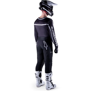 Tricou cross-enduro ALPINESTARS RACER FOUND 2023 S Alb, 6