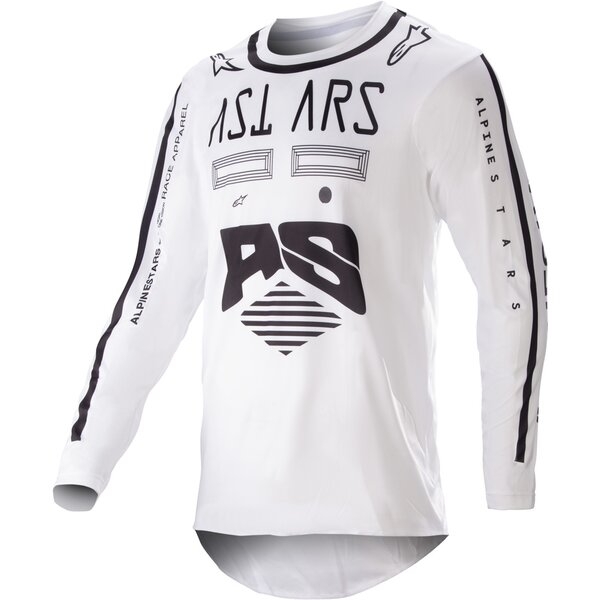 Tricou cross-enduro ALPINESTARS RACER FOUND 2023 M Negru, 9