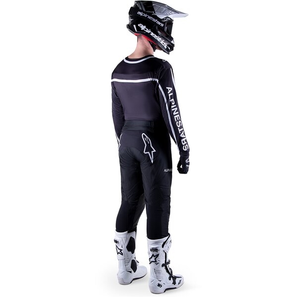 Tricou cross-enduro ALPINESTARS RACER FOUND 2023 Negru L, 10