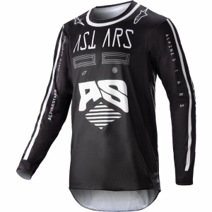 Tricou cross-enduro ALPINESTARS RACER FOUND 2023 Negru L, 2
