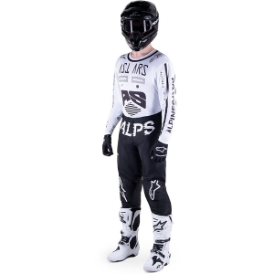 Tricou cross-enduro ALPINESTARS RACER FOUND 2023 Negru XL, 11