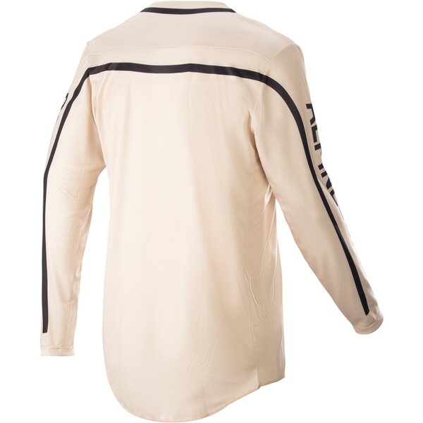 Tricou cross-enduro ALPINESTARS RACER FOUND 2023 XXL Crem, 4