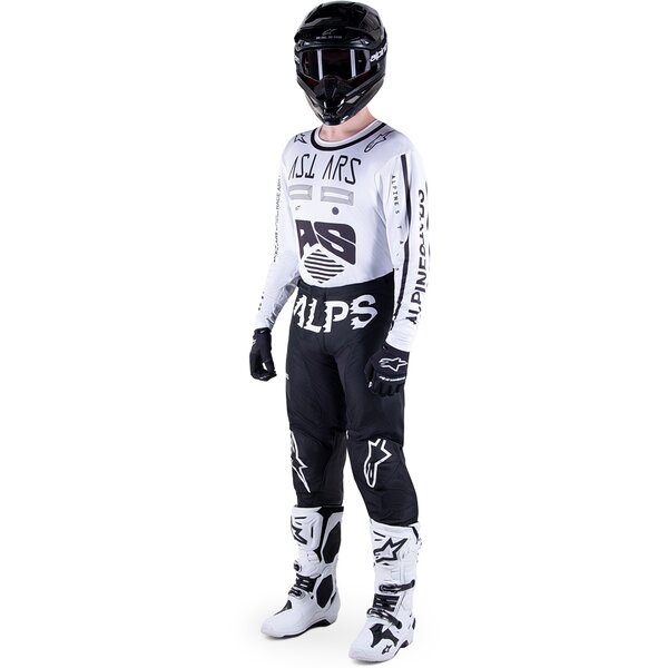 Tricou cross-enduro ALPINESTARS RACER FOUND 2023 XXL Crem, 6