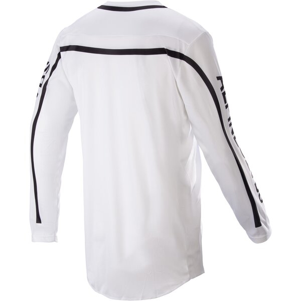 Tricou cross-enduro ALPINESTARS RACER FOUND 2023 XXL Alb, 8