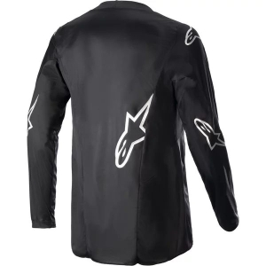 Tricou cross-enduro ALPINESTARS RACER GRAPHITE Negru S, 5