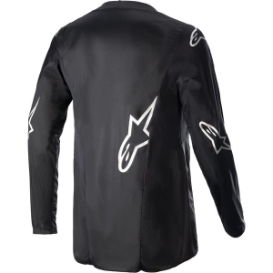 Tricou cross-enduro ALPINESTARS RACER GRAPHITE Negru L, 3