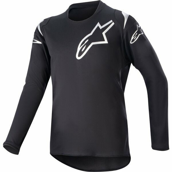 Tricou cross-enduro ALPINESTARS RACER GRAPHITE Negru XL, 2