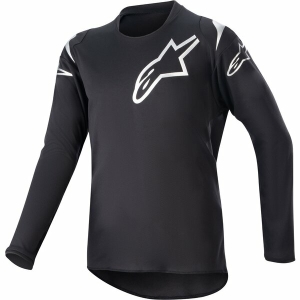 Tricou cross-enduro ALPINESTARS RACER GRAPHITE Negru 3XL