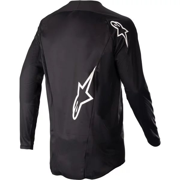 Tricou cross-enduro ALPINESTARS FLUID LURV S Alb/Negru, 16