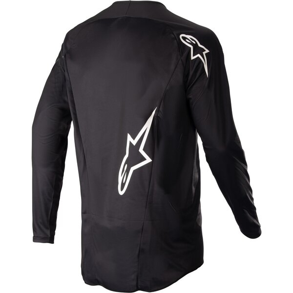 Tricou cross-enduro ALPINESTARS FLUID LURV M Gri/Portocaliu, 5