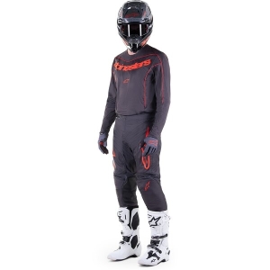 Tricou cross-enduro ALPINESTARS FLUID LURV L Portocaliu, 8