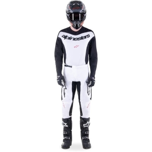 Tricou cross-enduro ALPINESTARS FLUID LURV L Portocaliu, 11