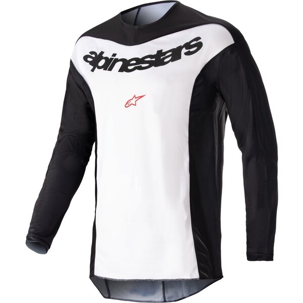 Tricou cross-enduro ALPINESTARS FLUID LURV XL Portocaliu, 4