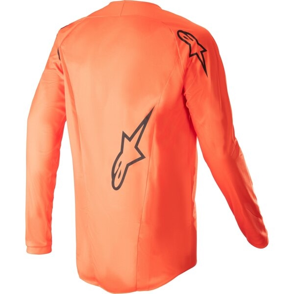 Tricou cross-enduro ALPINESTARS FLUID LURV Alb/Negru XXL, 3