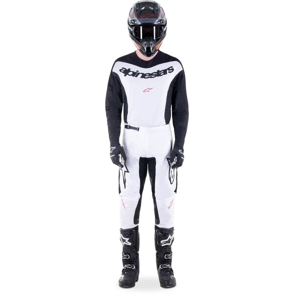 Tricou cross-enduro ALPINESTARS FLUID LURV XXL Portocaliu, 3