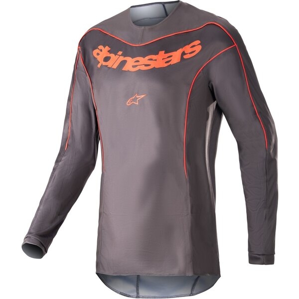 Tricou cross-enduro ALPINESTARS FLUID LURV XXL Portocaliu, 5
