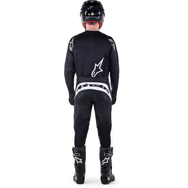 Tricou cross-enduro ALPINESTARS FLUID LURV XXL Gri/Portocaliu, 11
