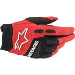Manusi cross-enduro ALPINESTARS FULL BORE Rosu S, 9