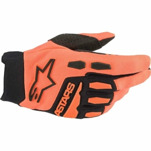 Manusi cross-enduro ALPINESTARS FULL BORE L Portocaliu, 4