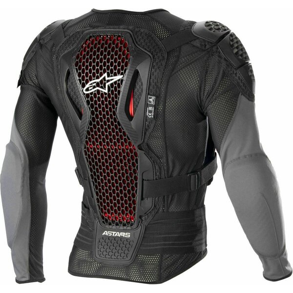 Armura de protectie ALPINESTARS BIONIC PLUS V2 M Negru/Rosu, 3