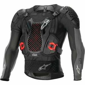 Armura de protectie ALPINESTARS BIONIC PLUS V2 M Negru/Rosu, 2