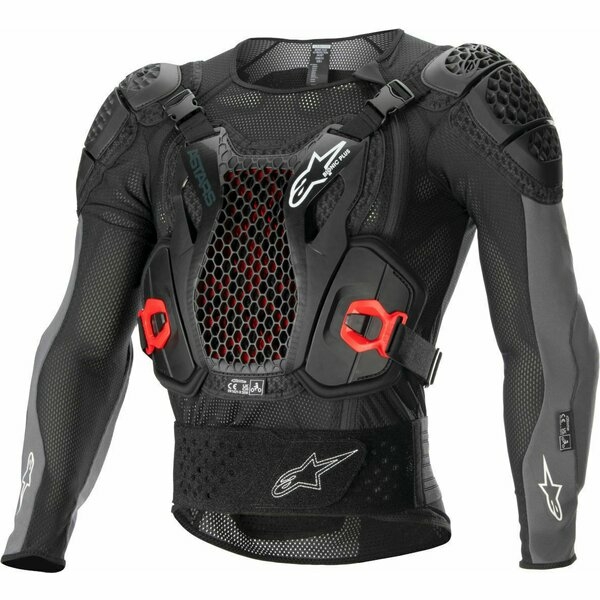 Armura de protectie ALPINESTARS BIONIC PLUS V2 L Negru/Rosu, 2