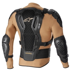 Armura de protectie ALPINESTARS BIONIC ACTION V2 S Maro/Negru, 4