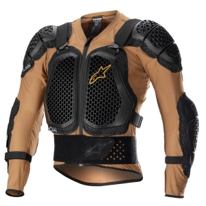 Armura de protectie ALPINESTARS BIONIC ACTION V2 L Maro/Negru, 6