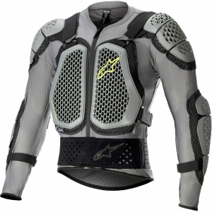 Armura de protectie ALPINESTARS BIONIC ACTION V2 XL GRI/NEGRU, 7