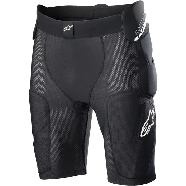 Pantaloni scurti cu protectii ALPINESTARS BIONIC ACTION Negru S, 5