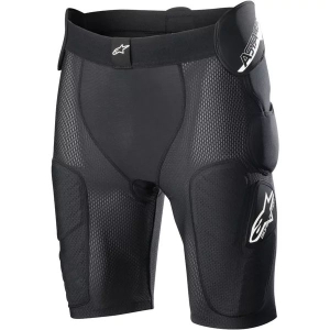 Pantaloni scurti cu protectii ALPINESTARS BIONIC ACTION Negru S, 5