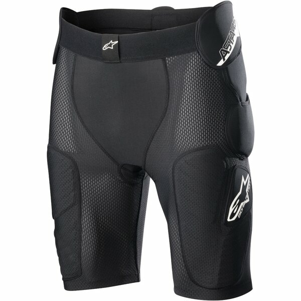 Pantaloni scurti cu protectii ALPINESTARS BIONIC ACTION M Negru, 2