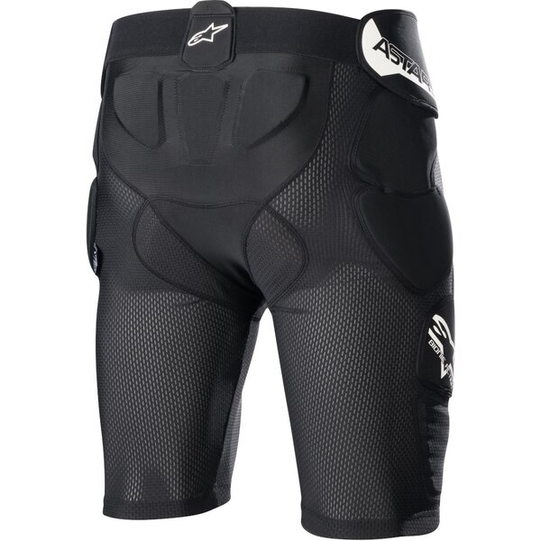 Pantaloni scurti cu protectii ALPINESTARS BIONIC ACTION Negru L, 4
