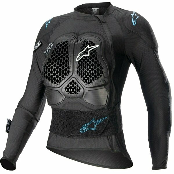 Armura de protectie dama ALPINESTARS STELLA BIONIC ACTION V2 L Negru/Albastru, 3