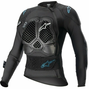 Armura de protectie dama ALPINESTARS STELLA BIONIC ACTION V2 L Negru/Albastru