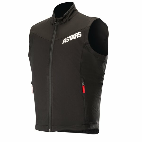 Vesta ALPINESTARS SESSION RACE VEST S Negru/Rosu