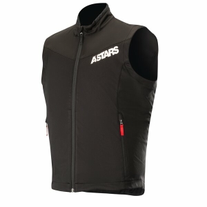 Vesta ALPINESTARS SESSION RACE VEST XXL Negru/Rosu