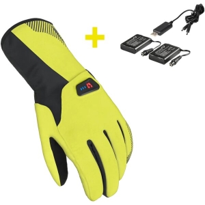 Manusi electrice cu incalzire MACNA SPARK KIT Negru XXL, 6