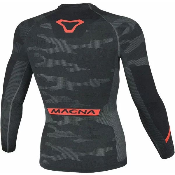 Bluza functionala MACNA WINTER L/XL Negru/Gri/Rosu, 4